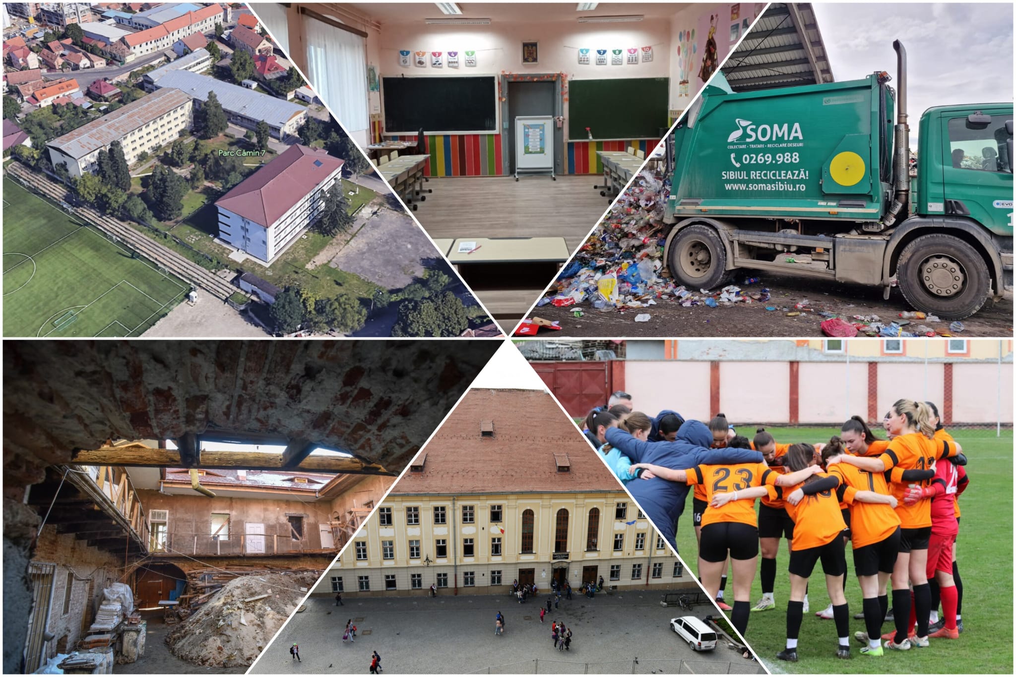 Știrile weekendului la Sibiu