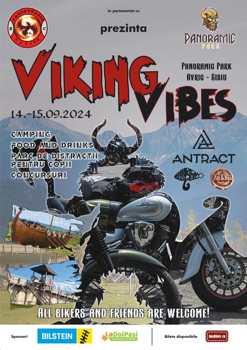 Motocicliști din toată țara se adună la Avrig pentru un eveniment caritabil. Fondurile strânse vor ajunge la Rebecca, fetița de doi ani diagnosticată cu cancer