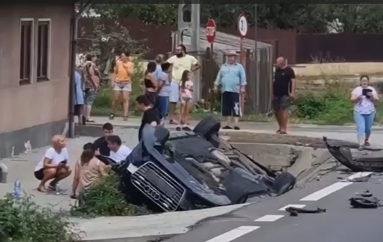 Ministra Familiei, după accidentul de pe Valea Oltului: „Prin mila și bunătatea Lui Dumnezeu sunt bine!”