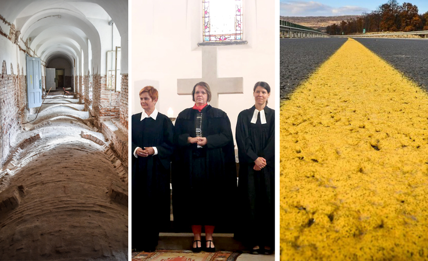 Știrile zilei de marți: am intrat în fosta clădire a Colegiului Pedagogic, femeile pastor din bisericile evanghelice, iar din 2026 am putea merge doar pe autostradă spre vest