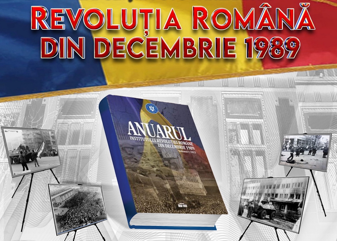 Anuarul Institutului Revoluției Române din Decembrie 1989 va fi prezentat joi, la Biblioteca Astra