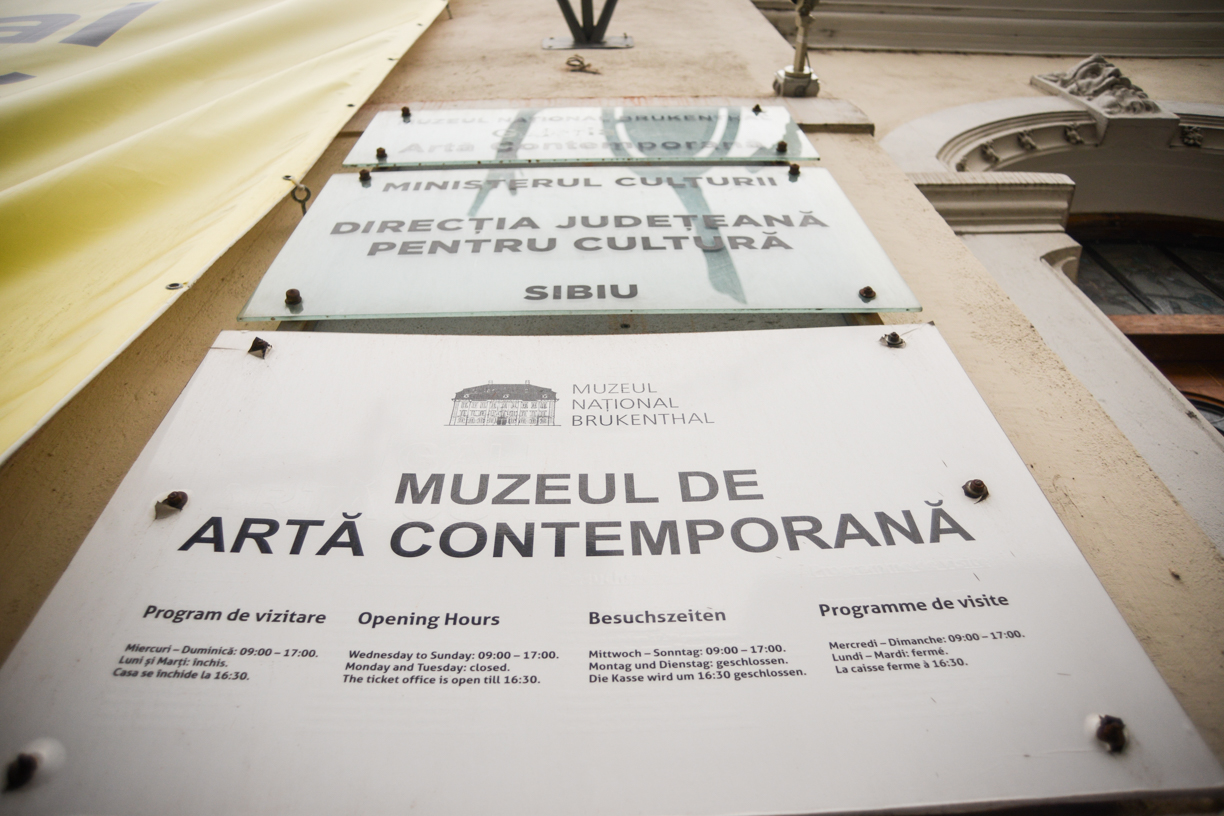 Peste 150 de artiști vor participa la Festivalul Internațional de Artă Contemporană de la Sibiu. Chituță: „Este cel mai mare și complex festival de artă contemporană din Europa de Est și cel mai important eveniment cultural-diplomatic”