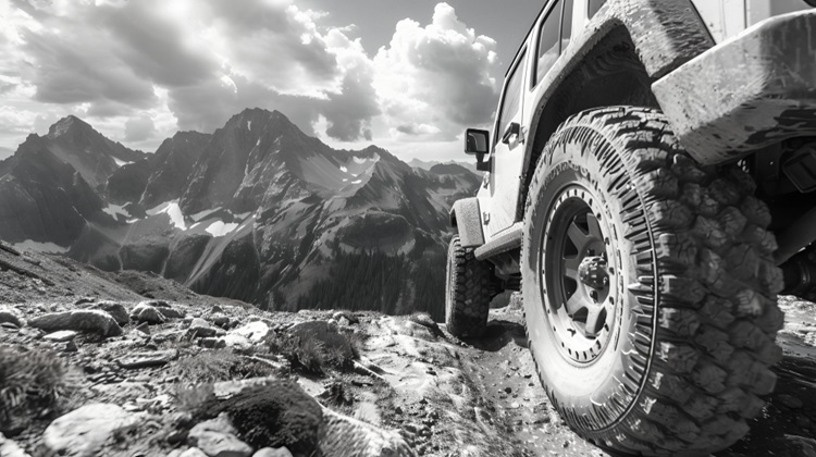 Avantajele utilizării anvelopelor off-road în condiții dificile