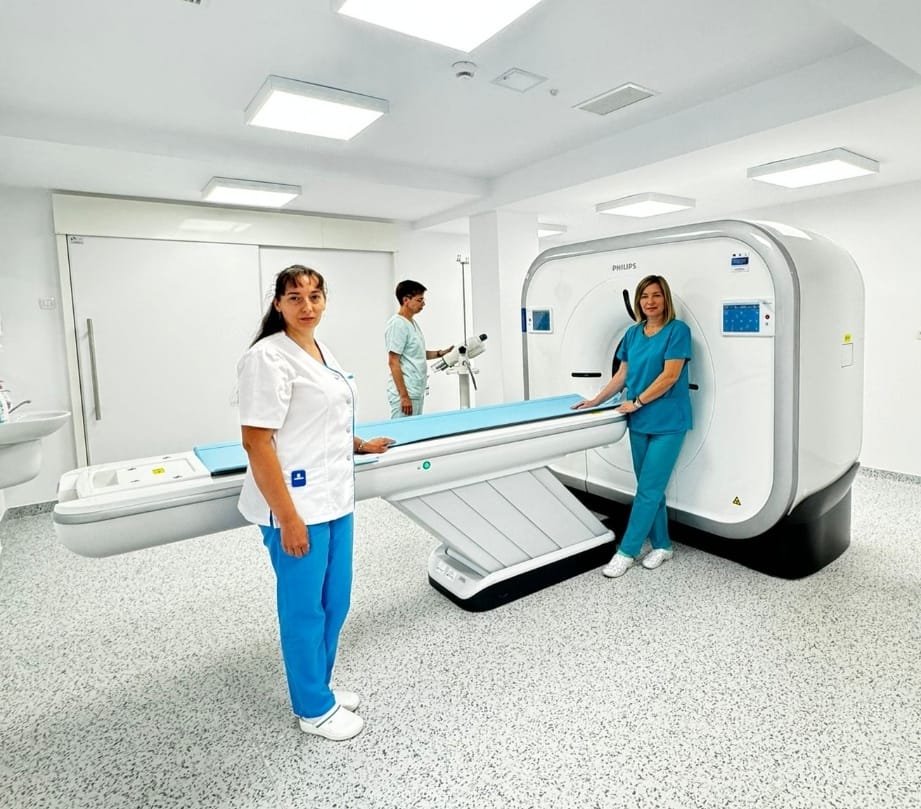 Sibienii pot face de acum radiologii și CT gratuit și la Spitalul din Cisnădie. S-a dat drumul la programări
