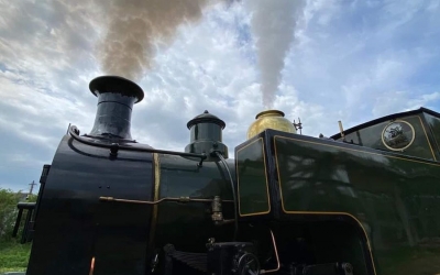 Sibienii, invitați la plimbare cu mocănița cu abur, de Zilele Mocăniței
