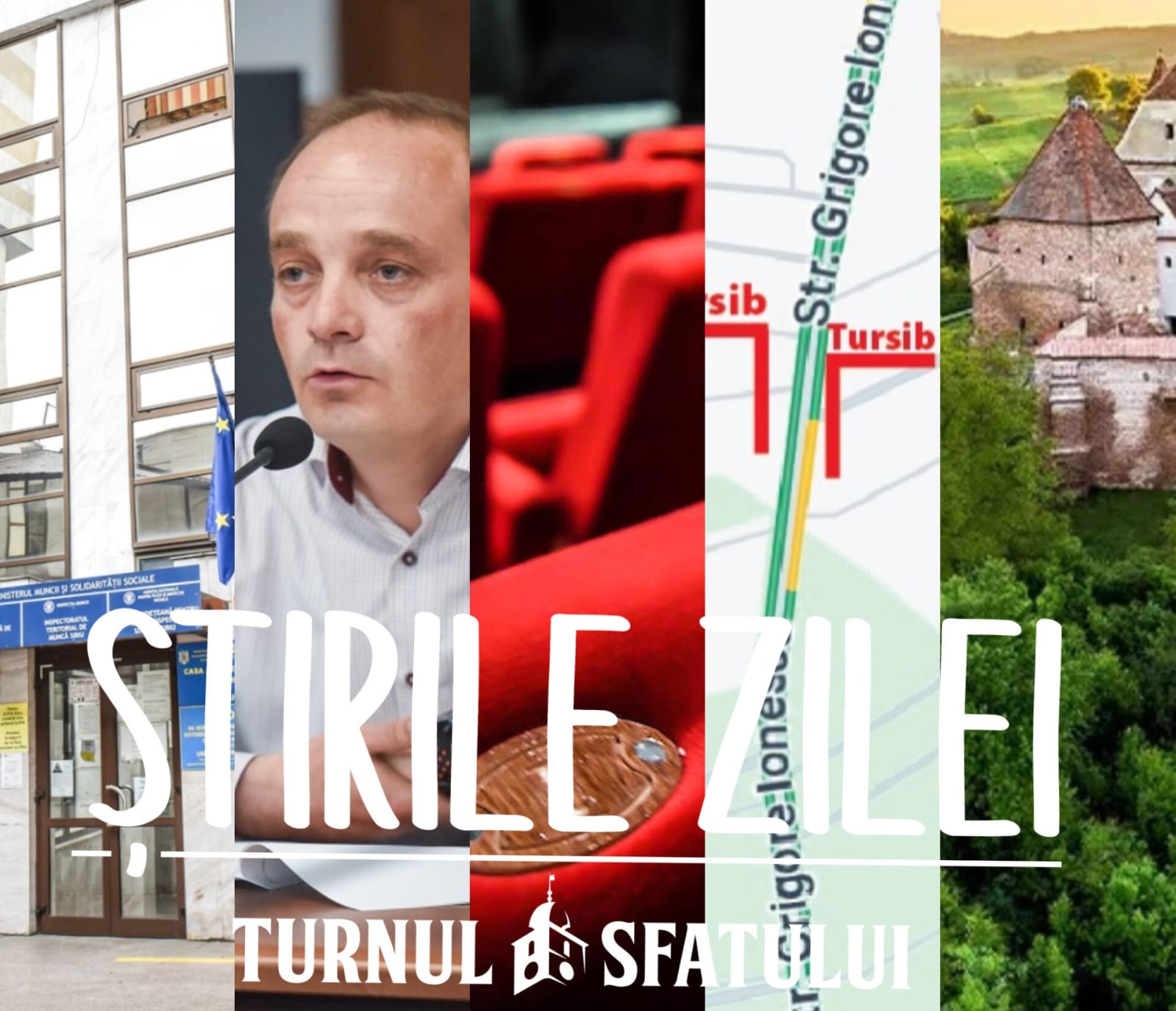 Știrile zilei - 29 august. Unde găsesc lămuriri pensionarii nemulțumiți de recalculare, fără cifra 13 la Teatrul Gong, se fac stații Tursib în cartierul Arhitecților și noaptea muzeelor în satele din Sibiu