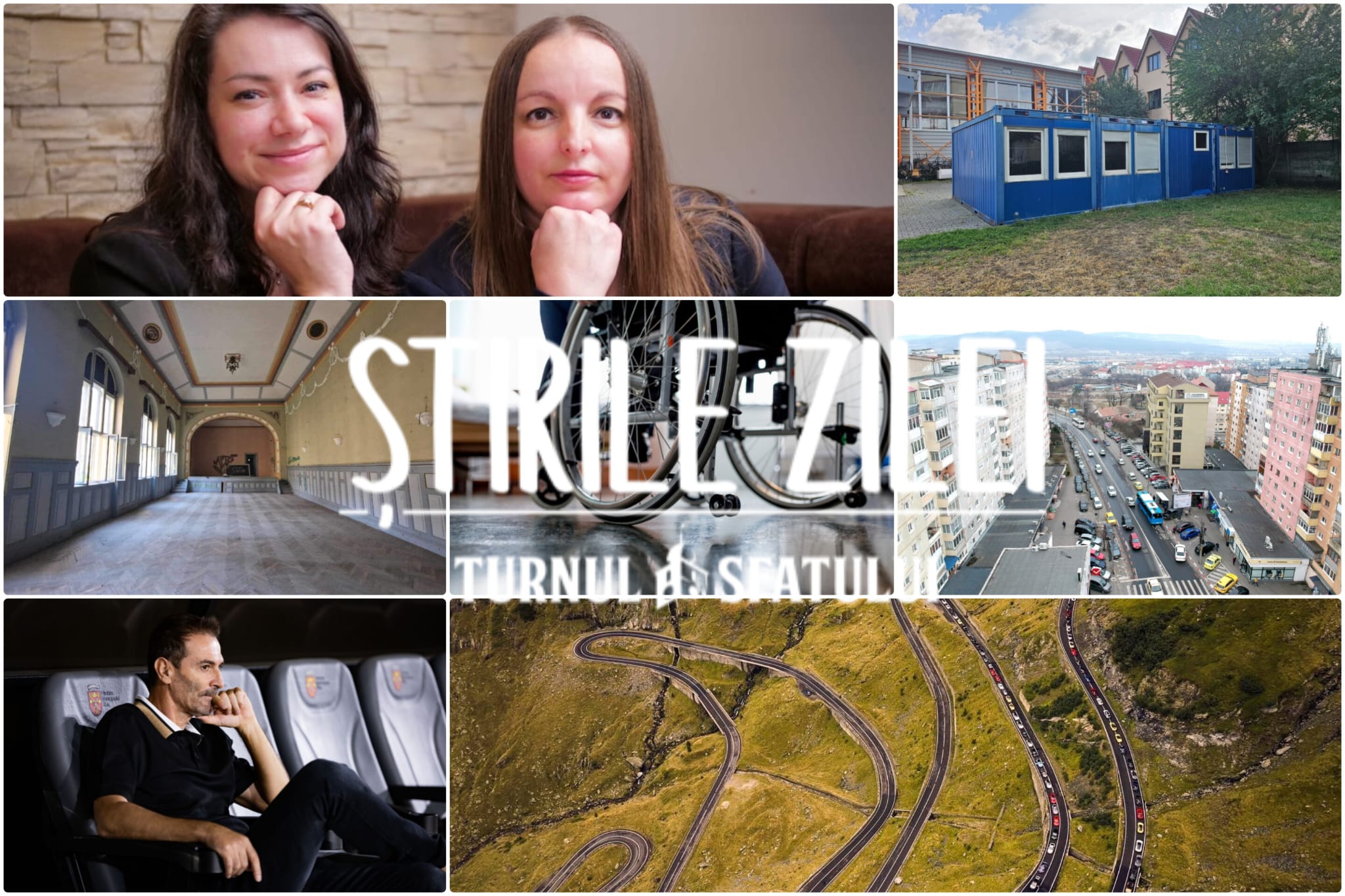 Știrile zilei - 30 august: Studiu pentru strada principală din V. Aaron * Containere pentru Școala 18 * Virus la Mediaș * Probleme cu locuințele sociale