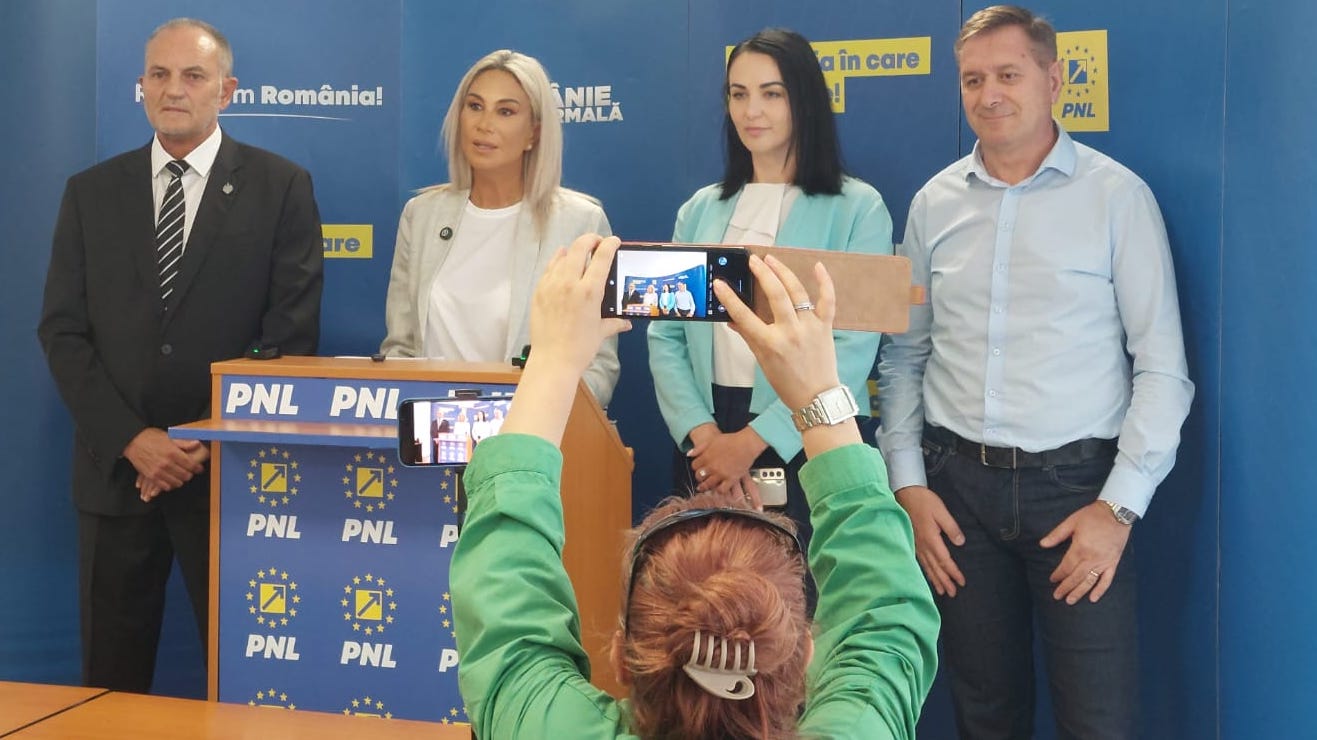 PNL Sibiu și-a desemnat candidații pentru alegerile parlamentare. Neagu pe primul loc pentru Senat și Turcan pentru Camera Deputaților