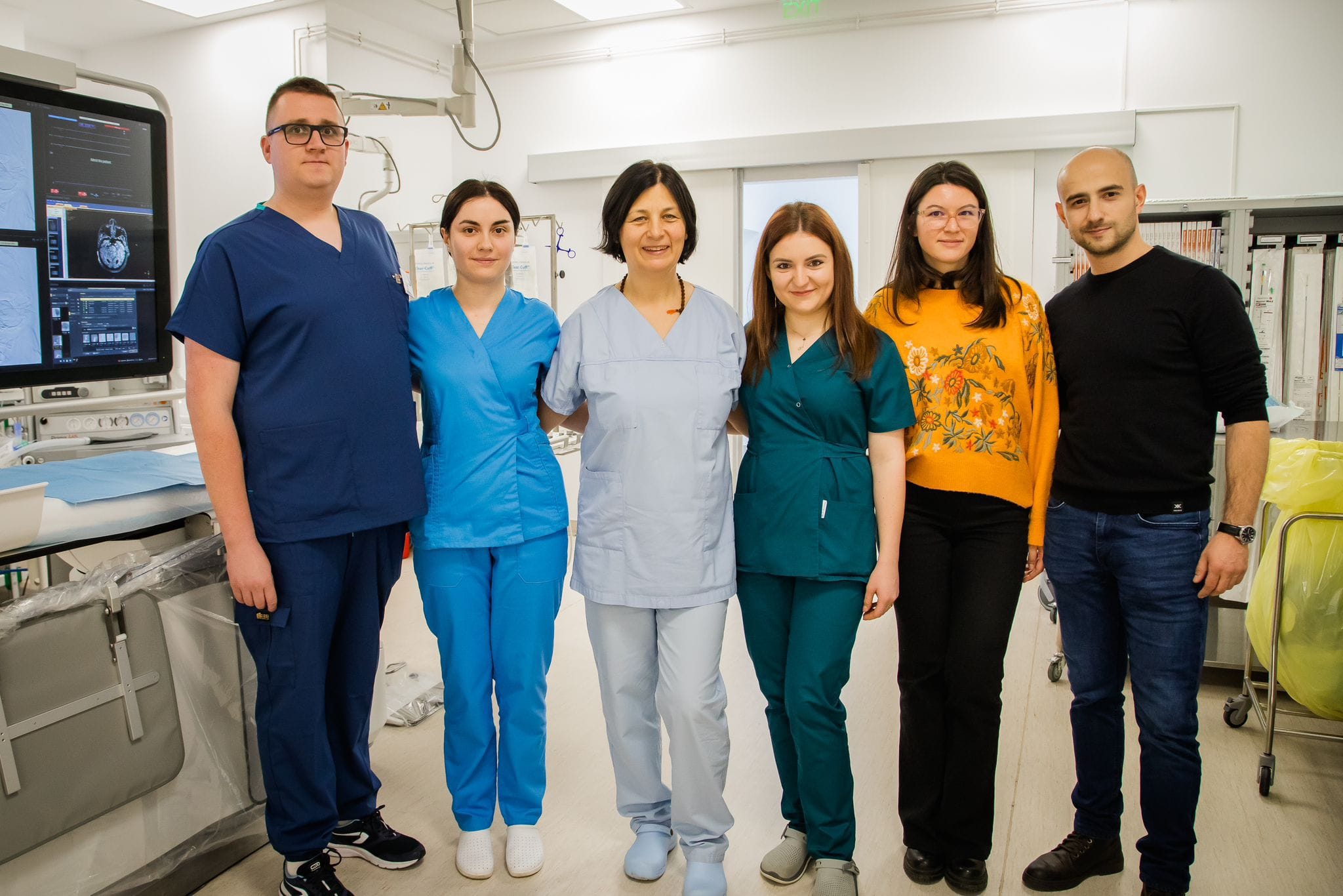 Spitalul Județean primește trei milioane de lei pentru eliminarea cheagurilor de sânge în caz de AVC. Dr. Mănișor: „Nu mai există stres”