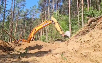 CNAIR: Lucrările au ajuns la 80% pe sectorul de drum Boiţa – Lazaret, de pe Valea Oltului. S-a intrat în ultima săptămână cu DN7