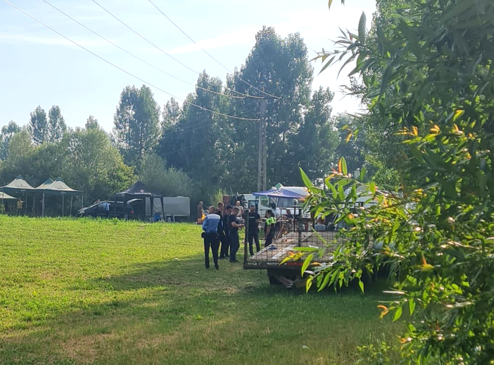 Târg de cai fără avize, la Bradu. Polițiștii au dat amenzi de 9.000 lei