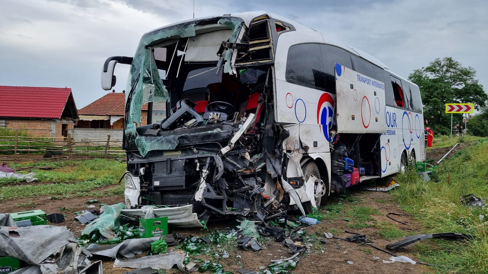 Șoferul autocarului rănit grav în accidentul de la Porumbacu de Jos a fost externat după o lună de spitalizare