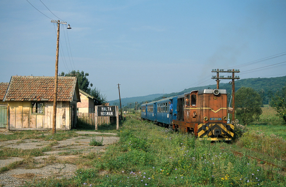 Mocănița va pleca din stația Hosman în următoarele două weekend-uri. Turiștii vor putea participa la Festivalul de vară de la Hosman și la Holzstock Festival