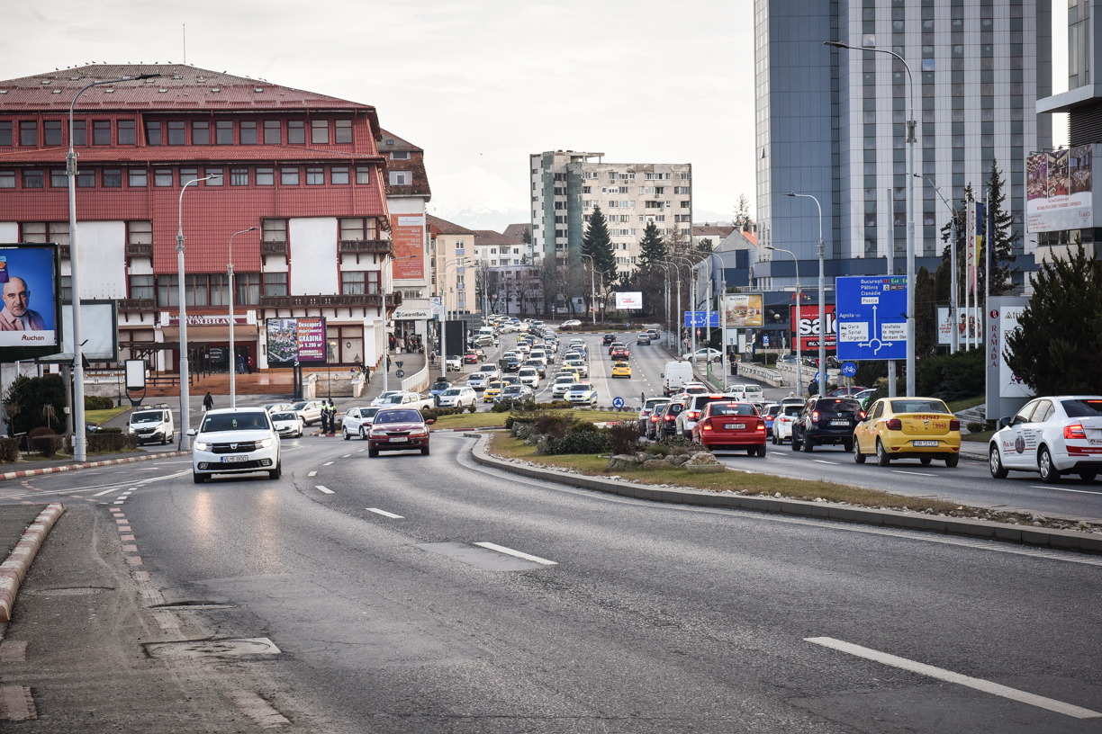 Intersecțiile din Sibiu care vor fi incluse în sistemul inteligent de management al traficului: undă verde pentru autobuze, timp de deplasare redus și mai puțină poluare