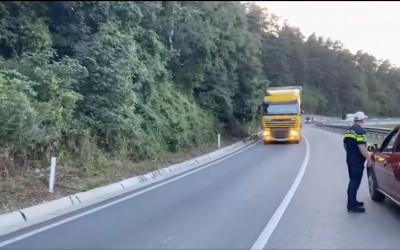 Actualizare. S-a redeschis circulația pe Valea Oltului