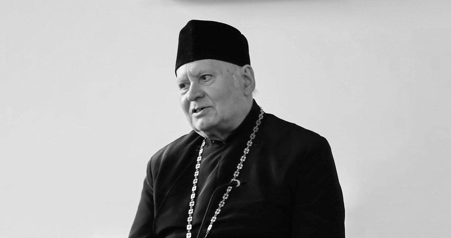 Doliu la Mitropolia Ardealului: A murit preotul profesor Dumitru Abrudan, fost decan la Sibiu, primul preşedinte al ASTREI după 1990
