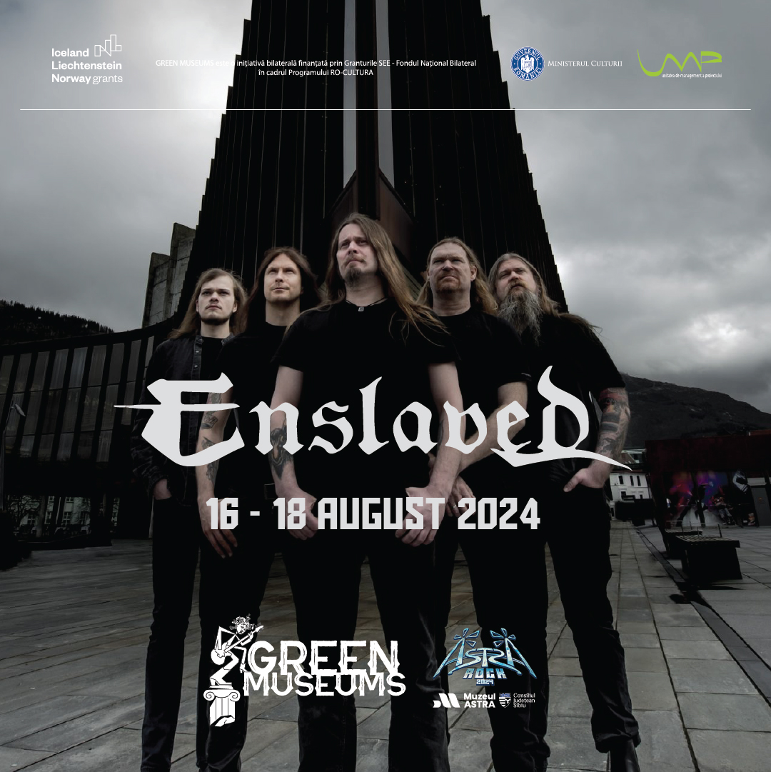 Enslaved, trupa norvegiană de progressive metal, va concerta la ASTRA Rock Festival 2024