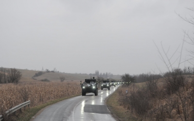 ”Șoseaua NATO”, care duce la poligonul Cincu, ar urma să fie predată CNAIR. ”Trebuie să îndeplinească niște condiții de tonaj în exces, se depășesc posibilitățile noastre financiare”