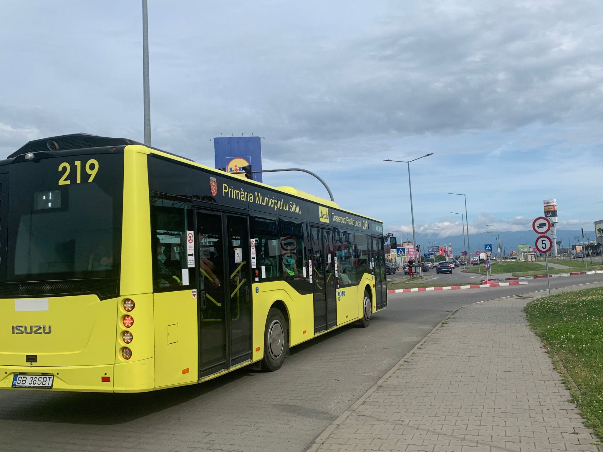 Tursib vrea să ducă autobuzele în Cartierul Arhitecților de la 1 octombrie. Frecvență de 15 minute