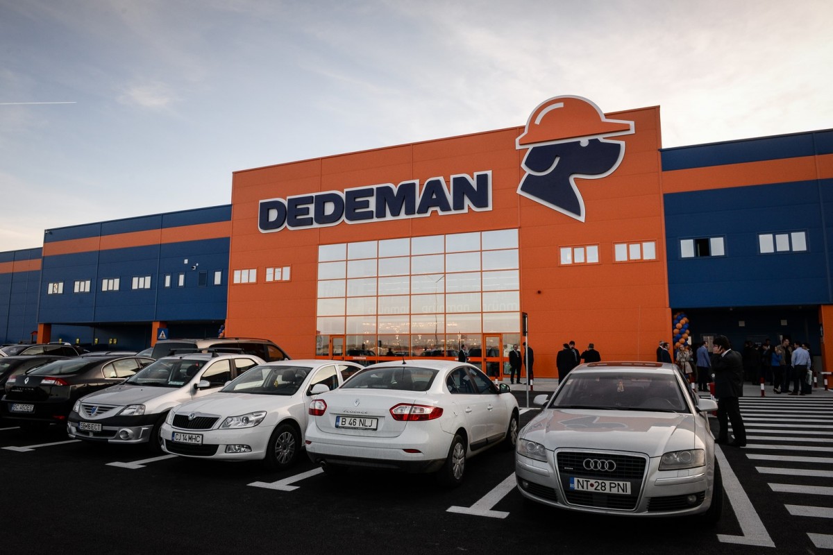 Dedeman va construi un magazin de peste 10.000 de mp la Mediaș