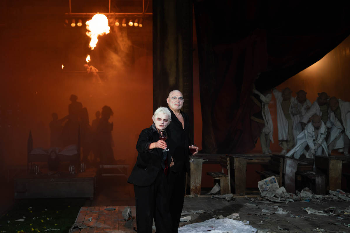 TNRS anulează reprezentațiile „FAUST” din 13 și 14 septembrie. Unul dintre actorii din rolurile principale s-a îmbolnăvit
