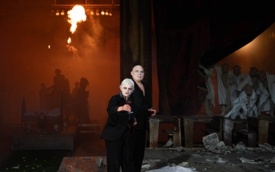 TNRS anulează reprezentațiile „FAUST” din 13 și 14 septembrie. Unul dintre actorii din rolurile principale s-a îmbolnăvit
