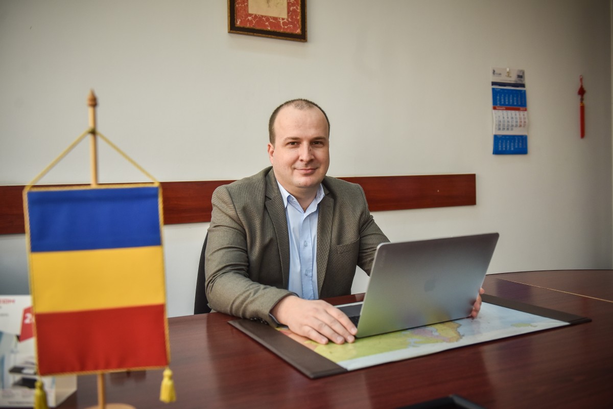 Andrei Terian renunță la demisie și rămâne prorector al ULBS. Rectorul Sorin Radu: ”A primit întregul meu suport”