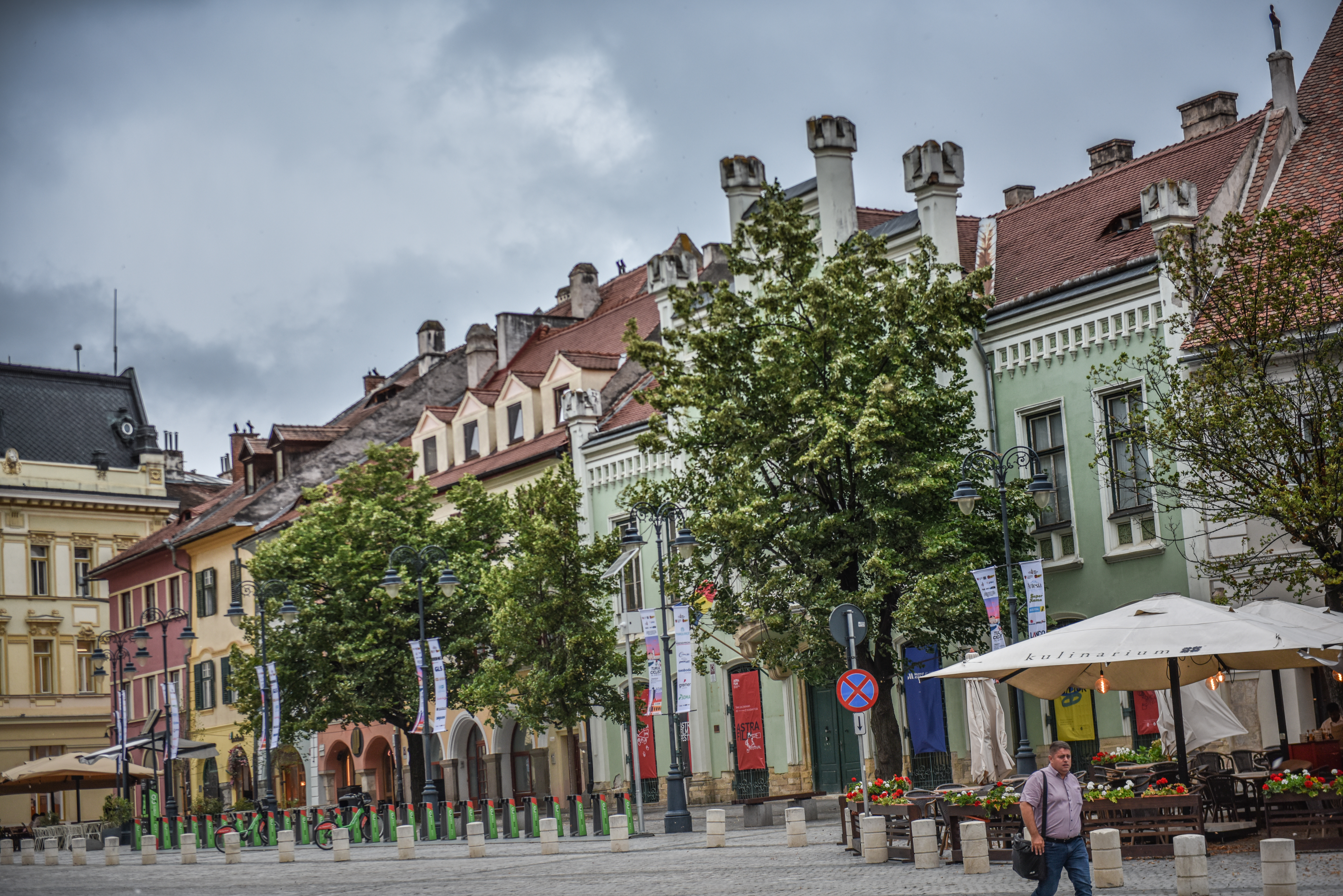 Temperaturile cresc ușor joi, la Sibiu: 25 de grade și cer înnorat