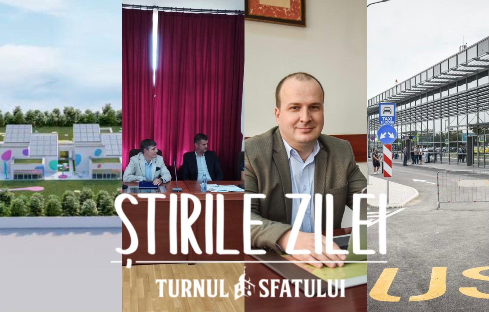 Știrile zilei, 12 septembrie. Andrei Terian renunță la demisie, exercițiu ISU la Brukenthal, ușile unor toalete de la Colegiul Pedagogic, decupate pentru a se putea deschide