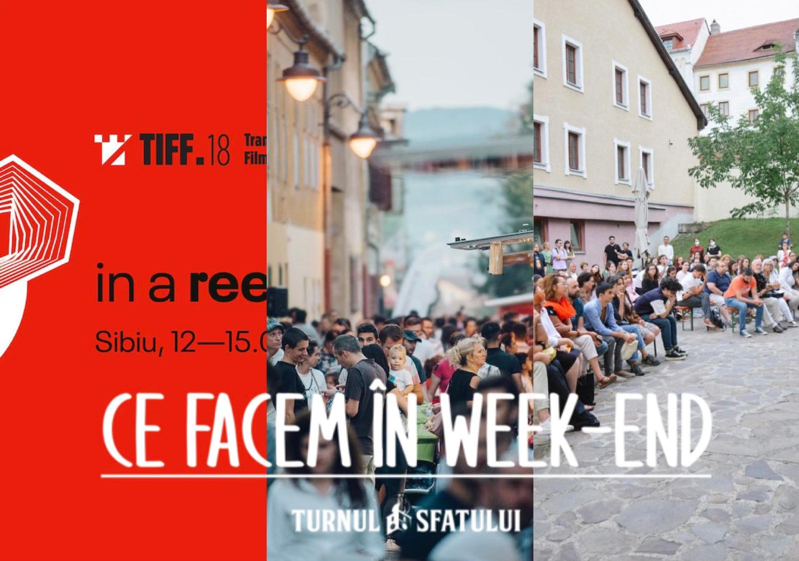 Ce facem în weekend? Foodie, TIFF, Creative Buzz, târg de toamnă, festivalul Ars Sacra