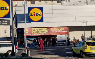 Lidl inaugurează în 23 septembrie cel mai nou supermarket din Sibiu