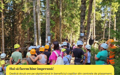 Asociația De Poveste caută voluntari. Înscrierile se fac până în 23 septembrie