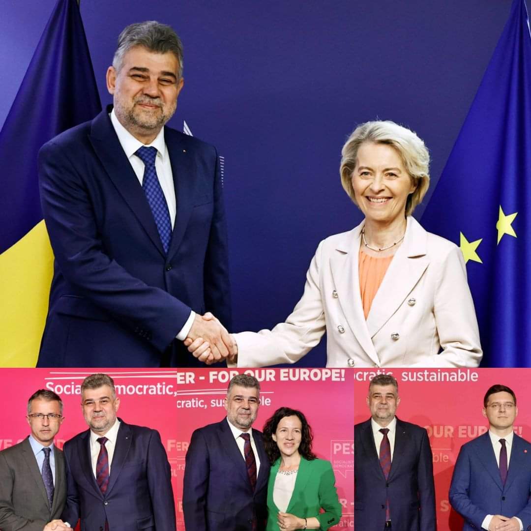 PSD, puternic în Europa: Vicepreședinte al Comisiei Europene și comisar, Vicepreședinte al Parlamentului European și Președinte al Comisiei REGIO