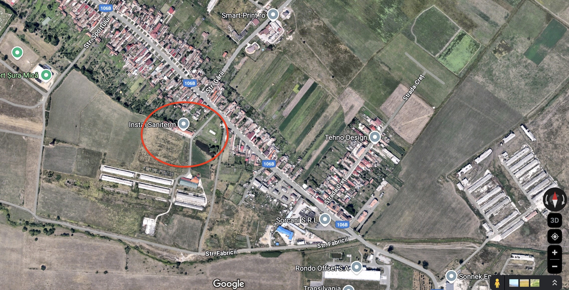 Proiect imobiliar nou în Șura Mică, pe terenul fostei ferme de porci