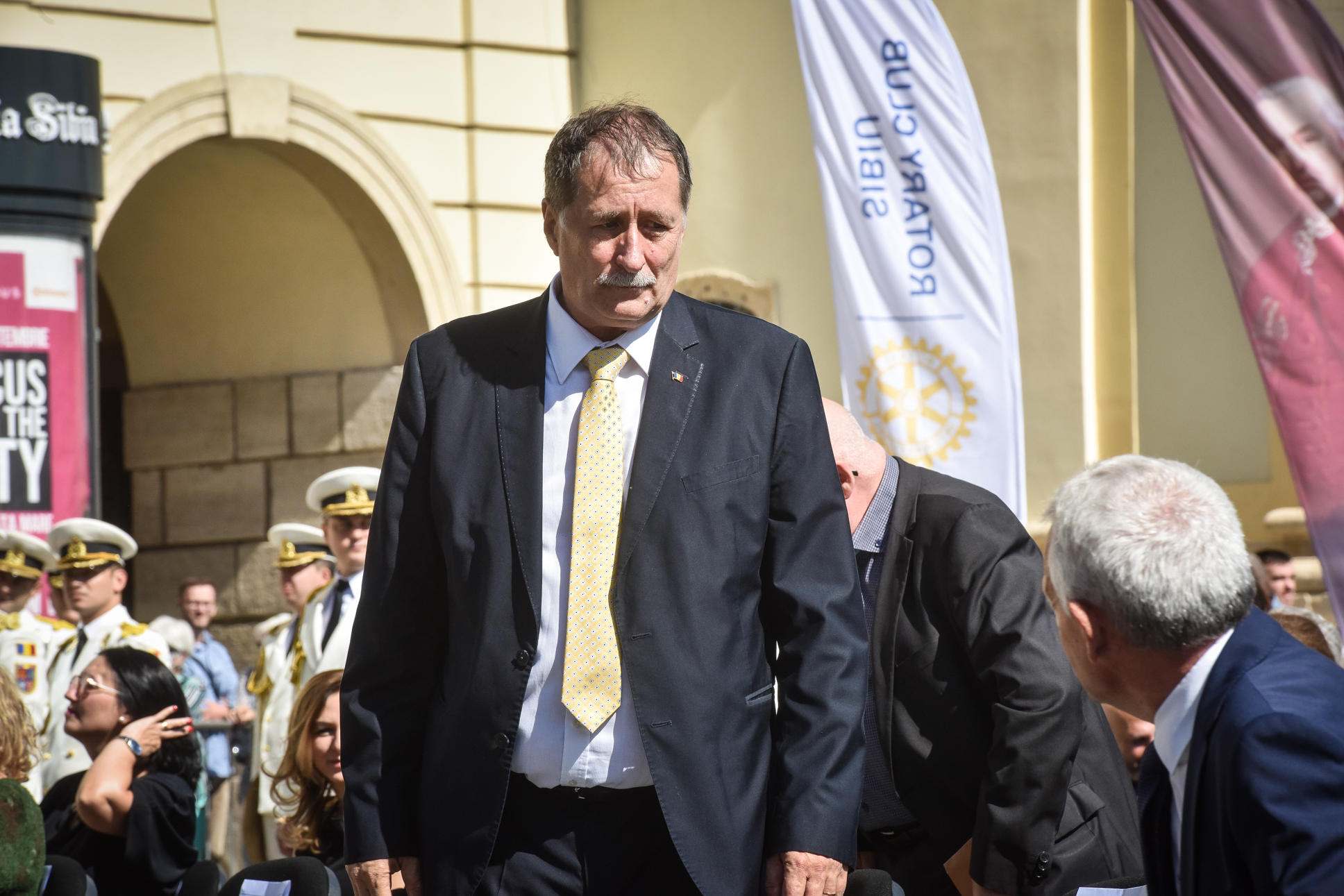 Sergiu Nistor, cetățean de onoare al Sibiului și fostul comisar pentru Sibiu CCE 2007, propus pentru postul de ambasador în Letonia