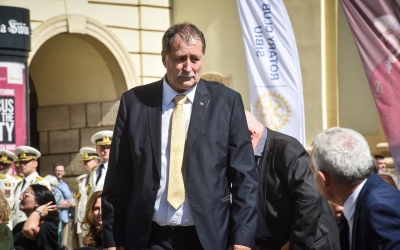 Sergiu Nistor, cetățean de onoare al Sibiului și fostul comisar pentru Sibiu CCE 2007, propus pentru postul de ambasador în Letonia