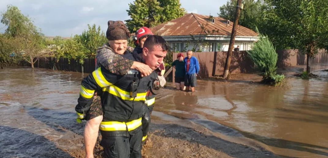 Apel umanitar pentru sinistrații din județele Galați și Vaslui. Asociația ACORD Sibiu a donat 5.000 de lei din fonduri proprii