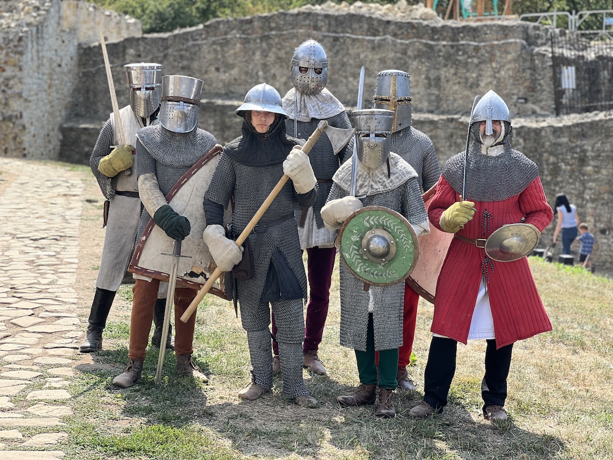 Festival medieval la Cisnădioara, la final de septembrie. „Călătorim într-o lume de poveste, unde descoperim momentele importante din trecut și trăim aventura acelor vremuri”