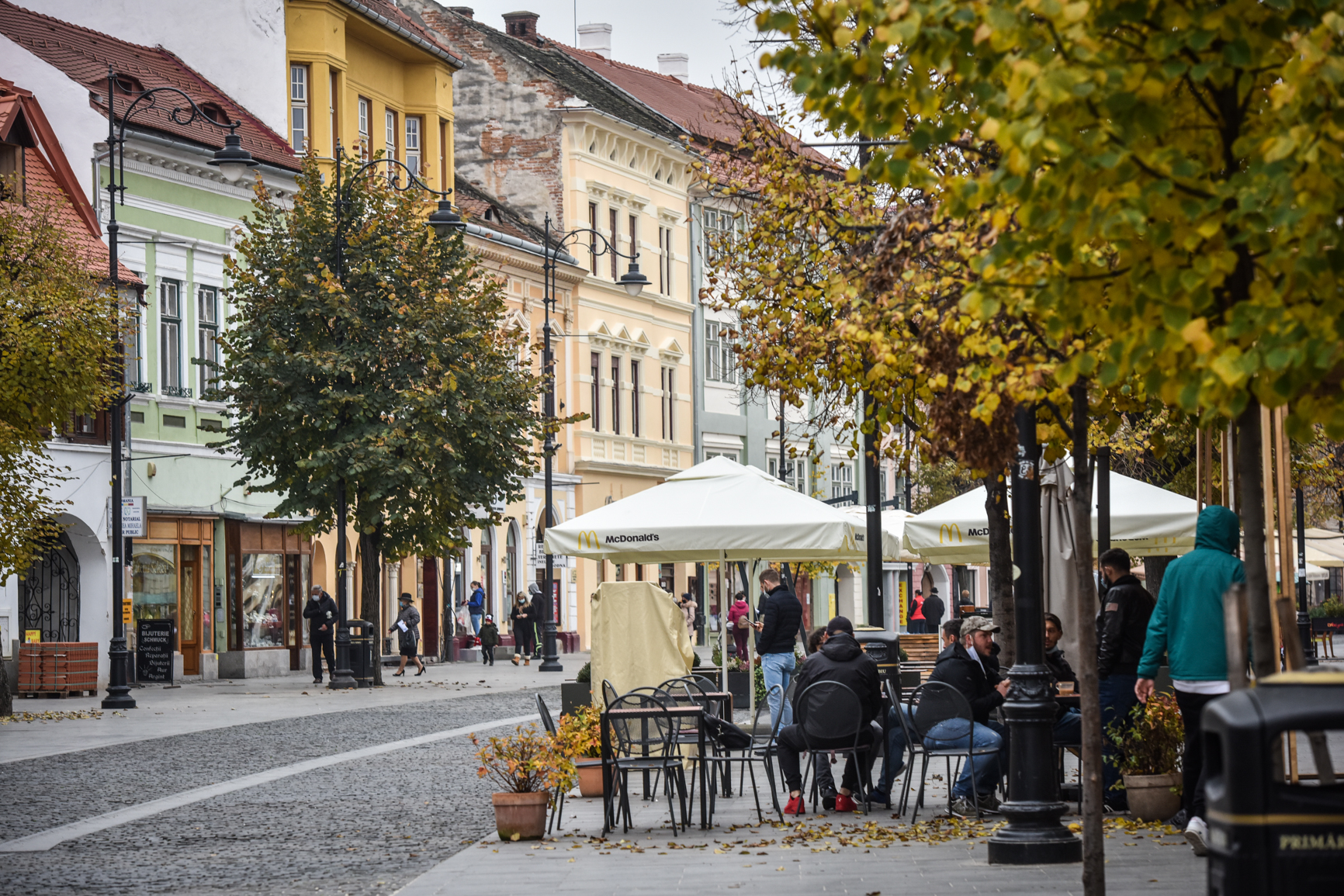 21 de grade, joi, în municipiul Sibiu. Minimă de 10 grade Celsius