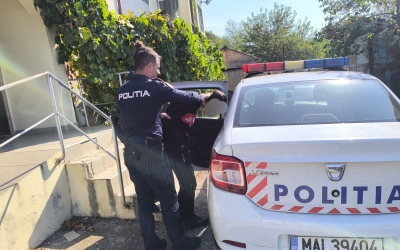Un tânăr din Vâlcea, arestat la domiciu, găsit de polițiști într-o gară din județul Sibiu