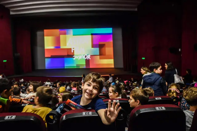 Documentare și ateliere de film pentru copii la Astra Film Junior 2024
