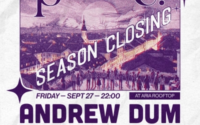 Season closing party la Aria Rooftop Sibiu – pulse închide primul sezon de vară cu un show exploziv pe 27 Septembrie!