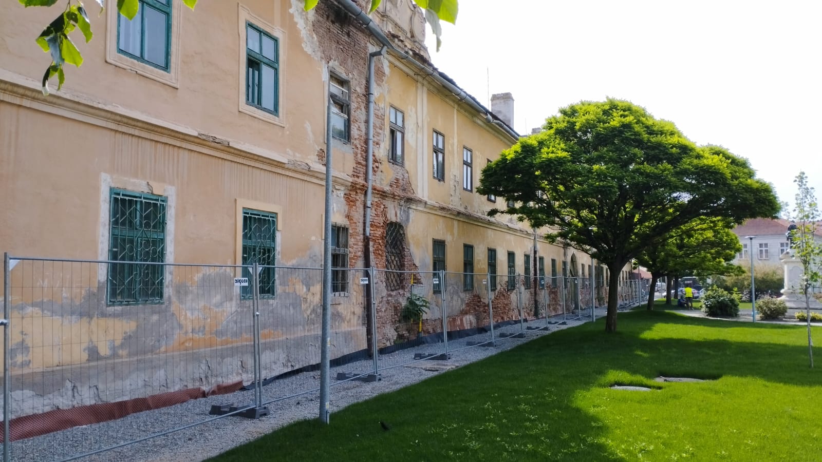 ADR Centru a aprobat fondurile nerambursabile necesare reabilitării fostului orfelinat  „Maria Tereza”. Proiect în vederea extinderii Școlii generale nr. 18
