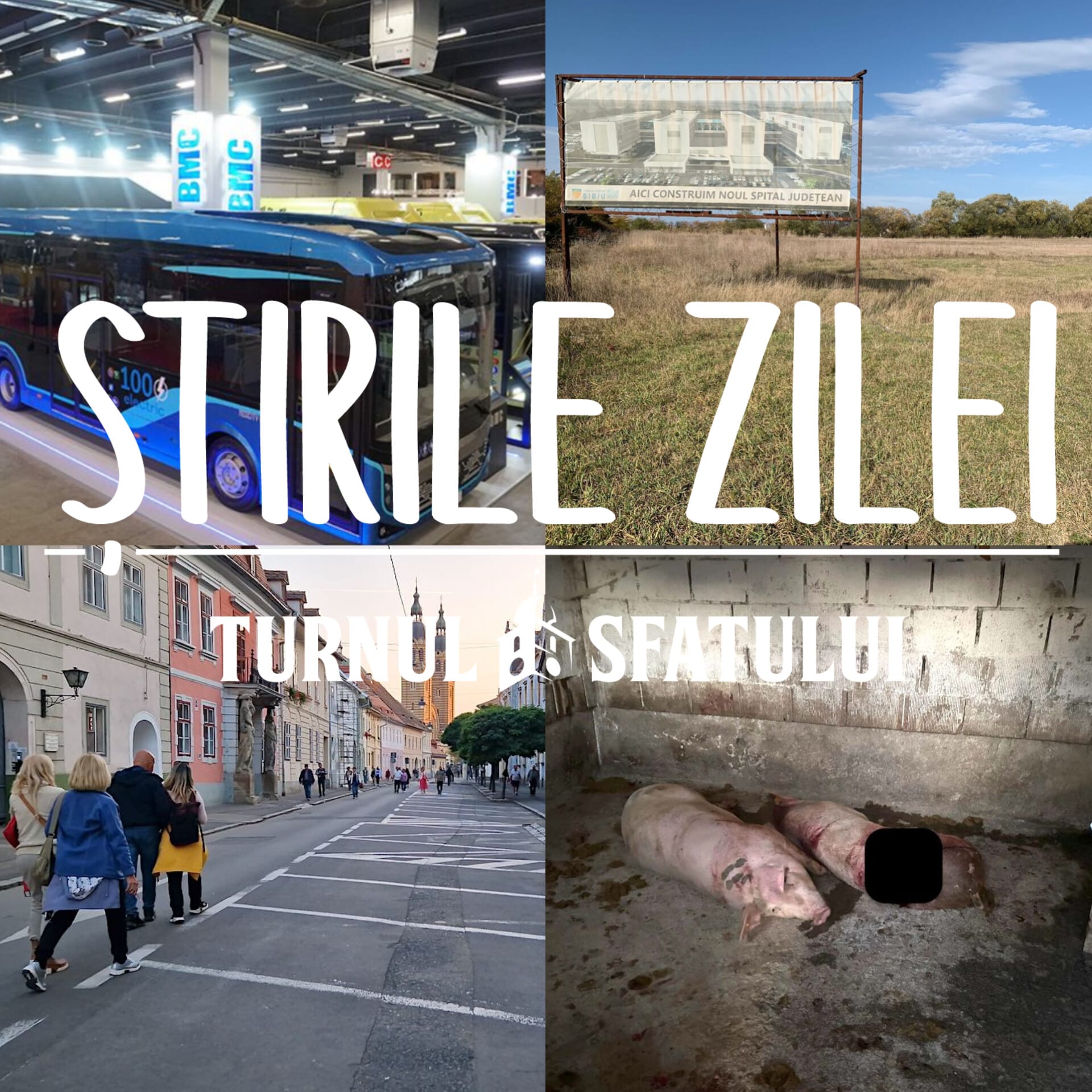 Noul Spital județean Sibiu concurează cu alte 150 de proiecte și cere o cincime din toți banii. Știrile sfârșitului de săptămână