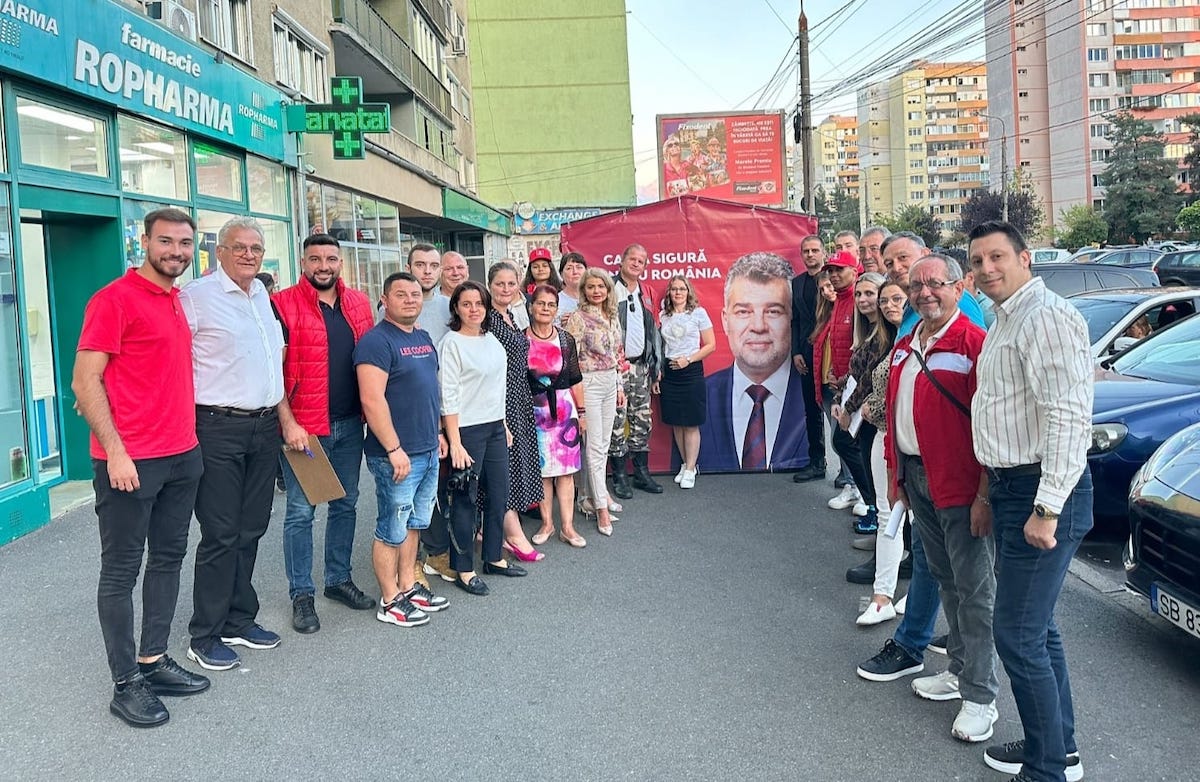 PSD, puternic în Europa!