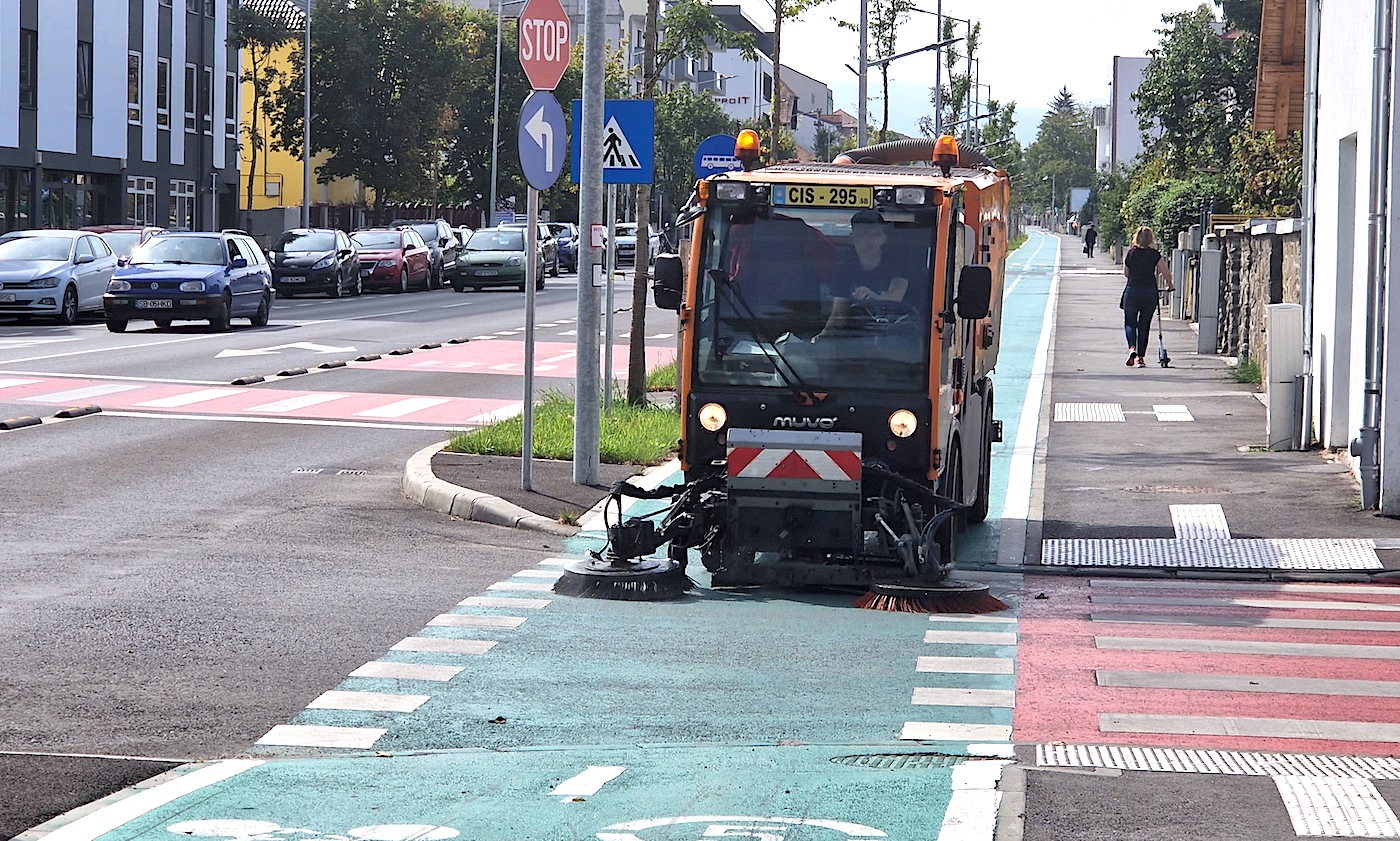 Curățenia în Sibiu se scumpește cu 5,58%. La fel și viitoarele servicii de deszăpezire