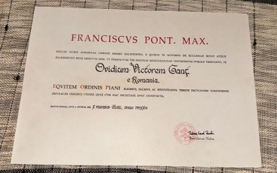 Deputatul Ovidiu Ganț, decorat de Papa Francisc. ”O deosebită onoare pentru minoritatea germană”