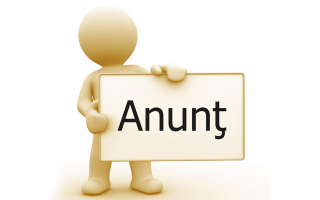 Anunț vânzare terenuri primăria Roșia