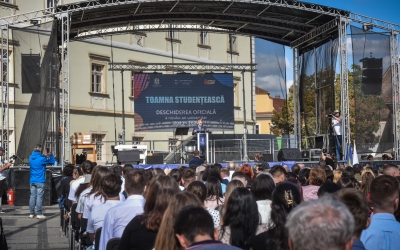 Toamna Studențească: ULBS și AFT deschid anul universitar în Piața Mare, în 30 septembrie
