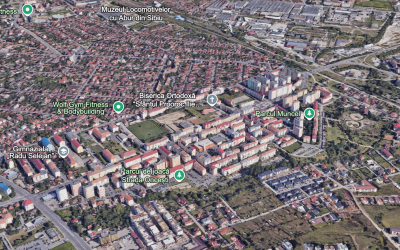 „Coridor verde” și în Vasile Aaron: Primăria vrea să amenajeze 5 hectare de spații verzi din acest cartier